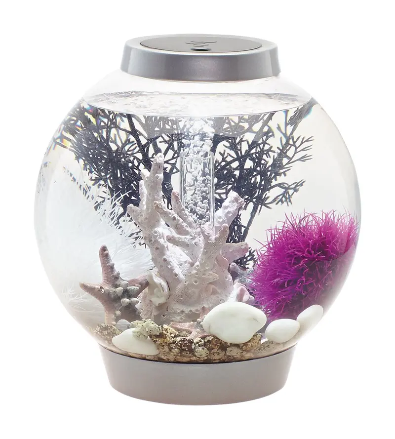 ACQUARIO A LED BIORB CLASSIC 15 LITRI ARGENTO