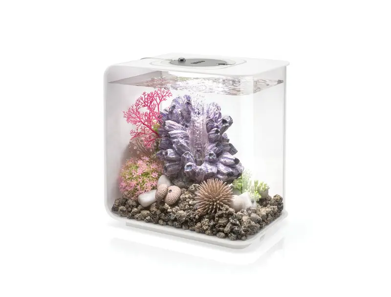 ACQUARIO A LED BIORB FLOW 15 LITRI BIANCO