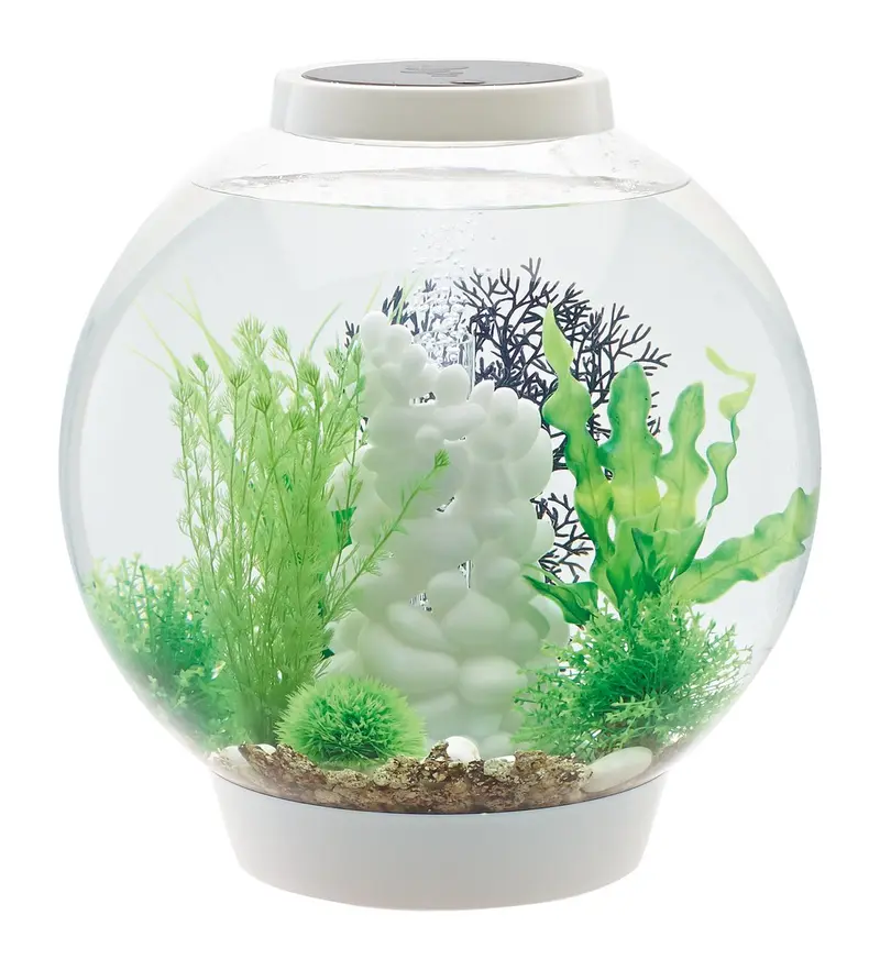 ACQUARIO A LED MCR BIORB CLASSIC 30 LITRI BIANCO