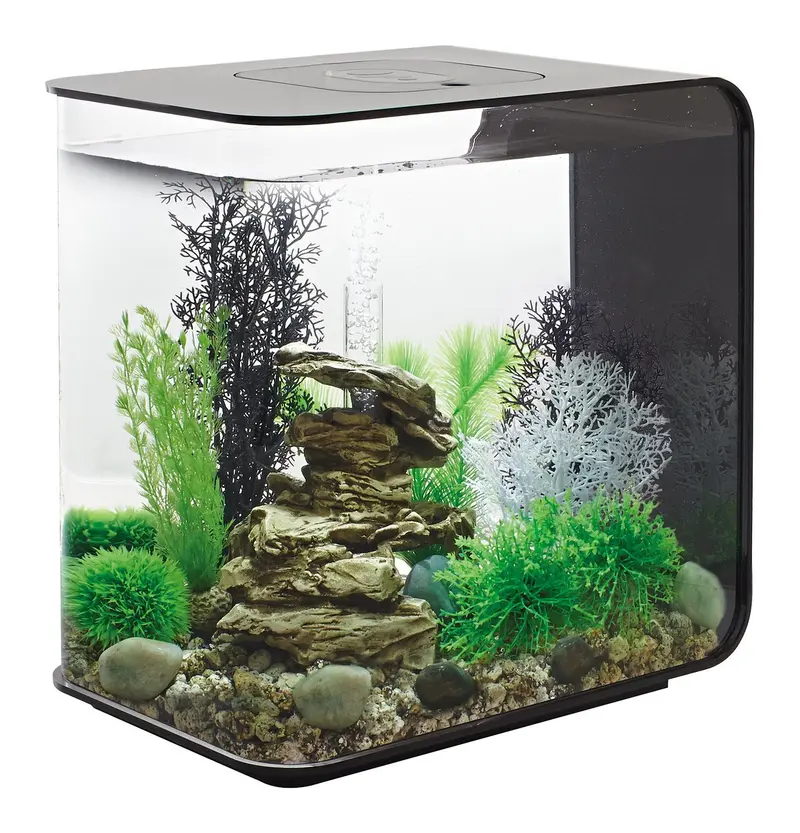 ACQUARIO A LED MCR BIORB FLOW 30 LITRI NERO