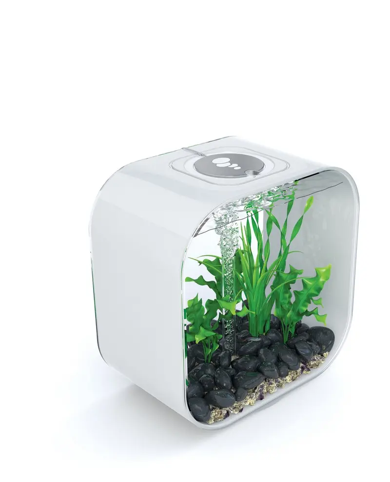 ACQUARIO A LED MCR BIORB LIFE 30 LITRI BIANCO