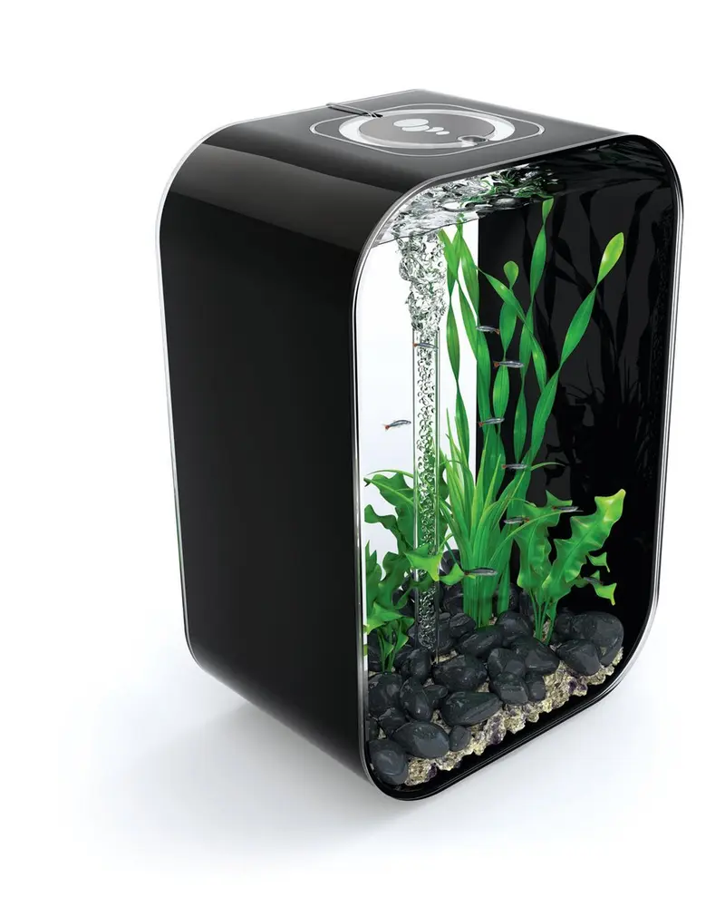 ACQUARIO A LED MCR BIORB LIFE 45 LITRI NERO