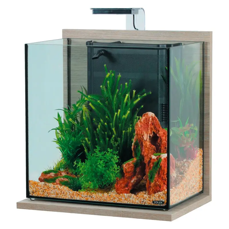 ACQUARIO IDRO 40 ZEBRANO GRIGIO