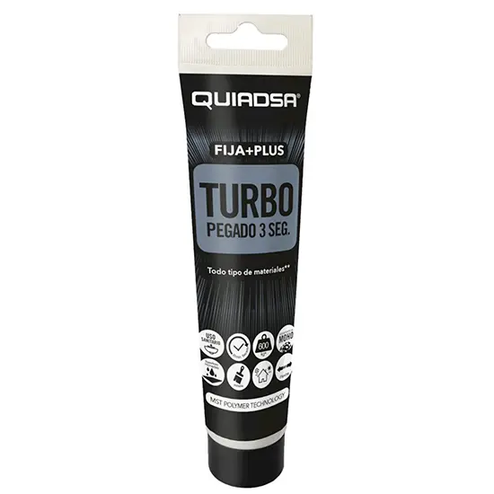 ADHESIVO FIJA+PLUS TURBO 150ML BL