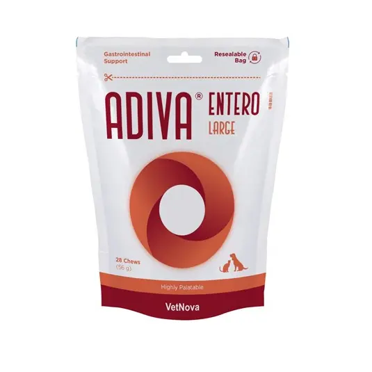 Adiva Enterocare – Suplemento Digestivo para Perros y Gatos
