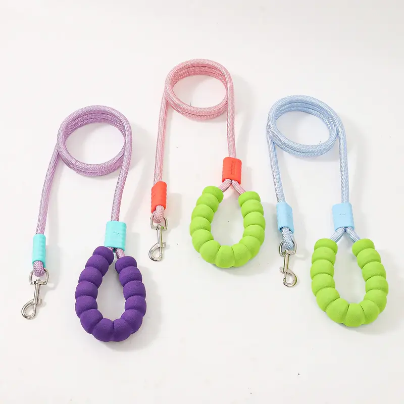 Adjustable Reflective Dog Leash & Collar Harness Set