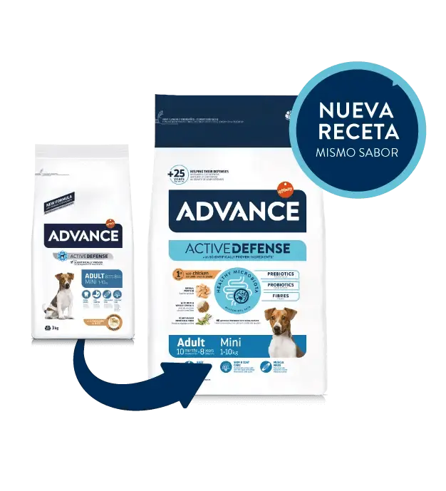 ADVANCE Adult Mini |Pienso Advance para perros adultos razas pequeñas