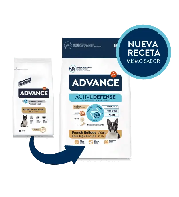 ADVANCE French Bulldog para perros