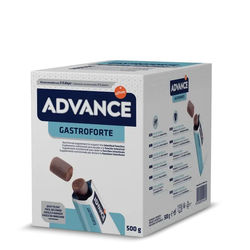 🐶 ADVANCE GastroForte | Suplemento digestivo para perros con diarrea y problemas intestinales