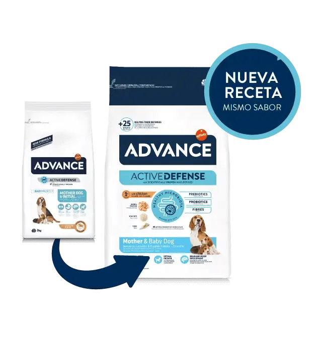 ADVANCE Mother Dog & Initial | Pienso para perras lactantes o gestantes y cachorros (0-4 meses)