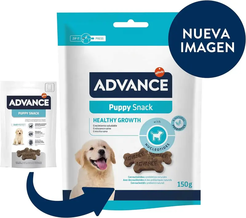 ADVANCE Puppy Snack 150 g x 7 | chuche para cachorros