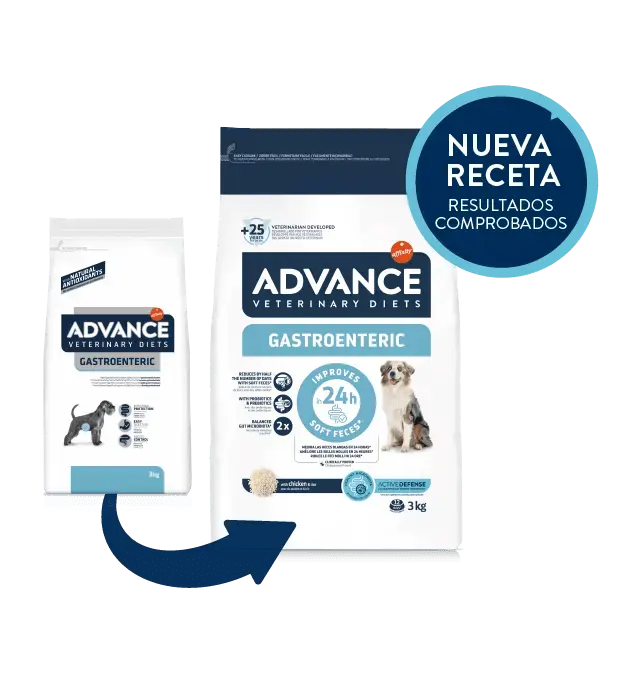 ADVANCE Vet Gastroenteric | Pienso para perros con problemas digestivos | Envío Gratis en Gran Canaria