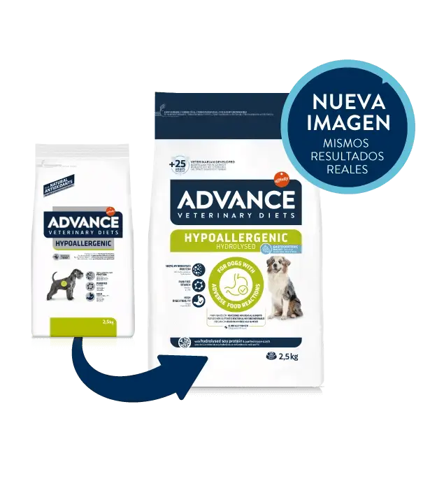 ADVANCE Vet Hypoallergenic | Pienso hipoalergénico para perros adultos | Envío gratis Gran Canaria