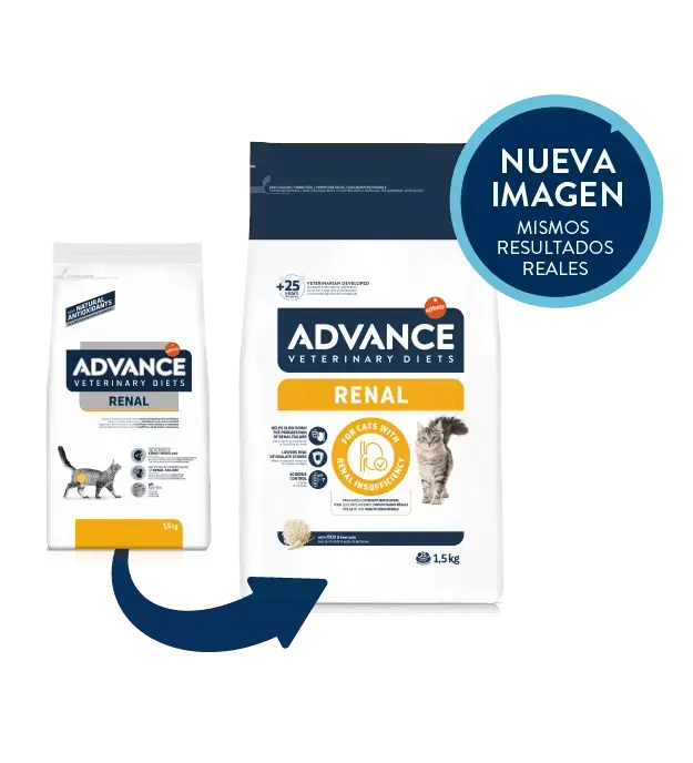 ADVANCE Vet Renal | Pienso para gatos adultos 1,5 kg