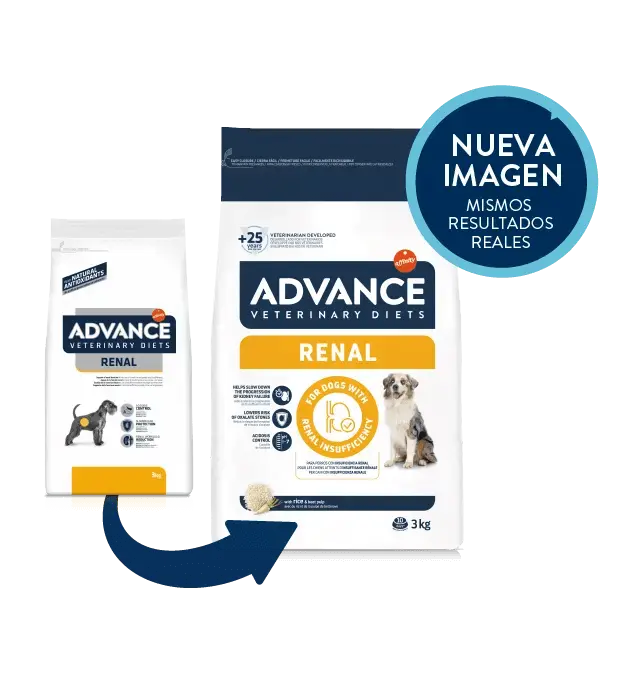 🐶 ADVANCE Vet Renal | Pienso para perros con insuficiencia renal crónica