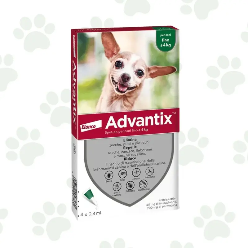 Advantix - Antiparassitario spot-on per cani