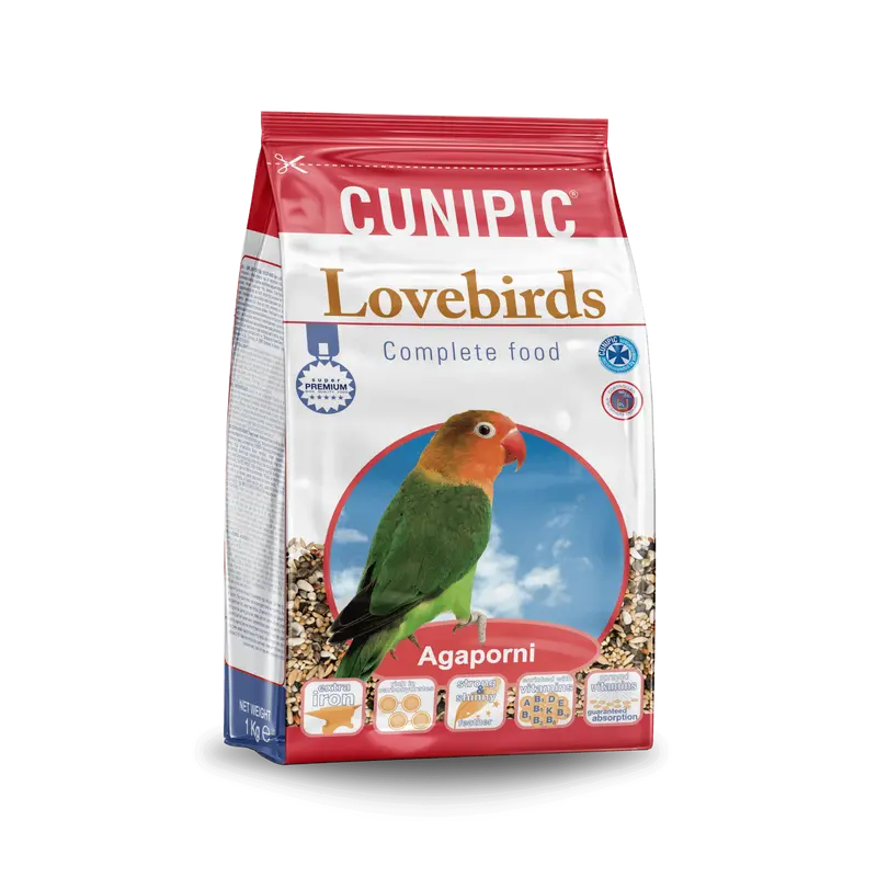 AGAPORNI CUNIPIC 3 KG.