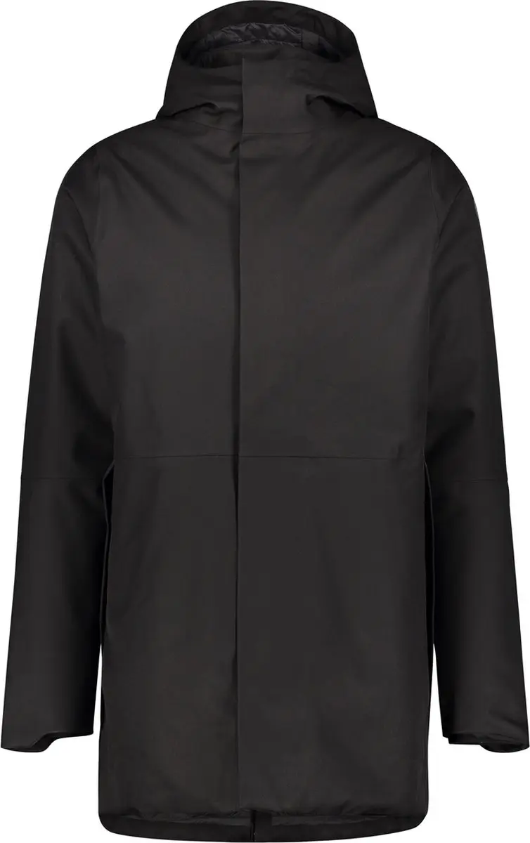 Agu clean winter - winterjas - regenjas - heren - poray 20.000 waterdicht - ademend - zwart - ykk ritsen - reflecterend - m