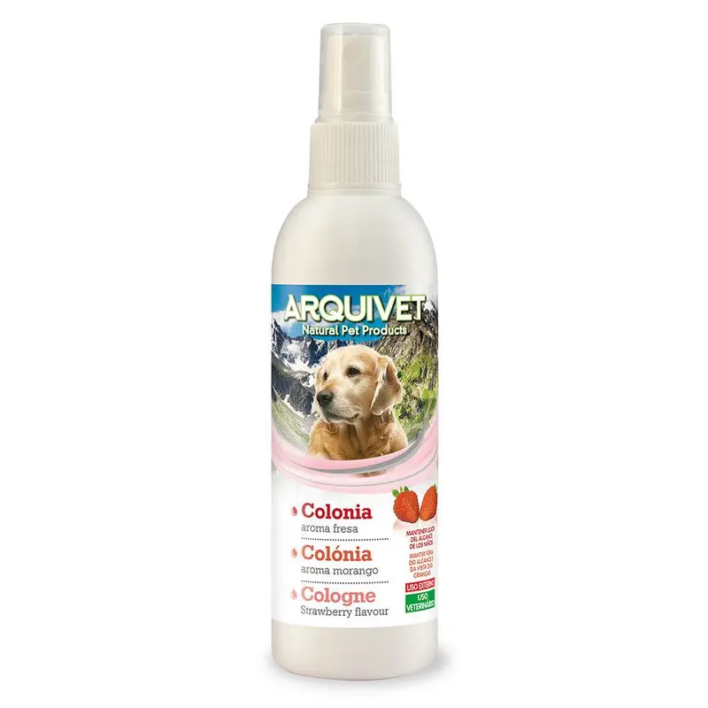 Agua de colonia aroma a Fresa - 125 ml.