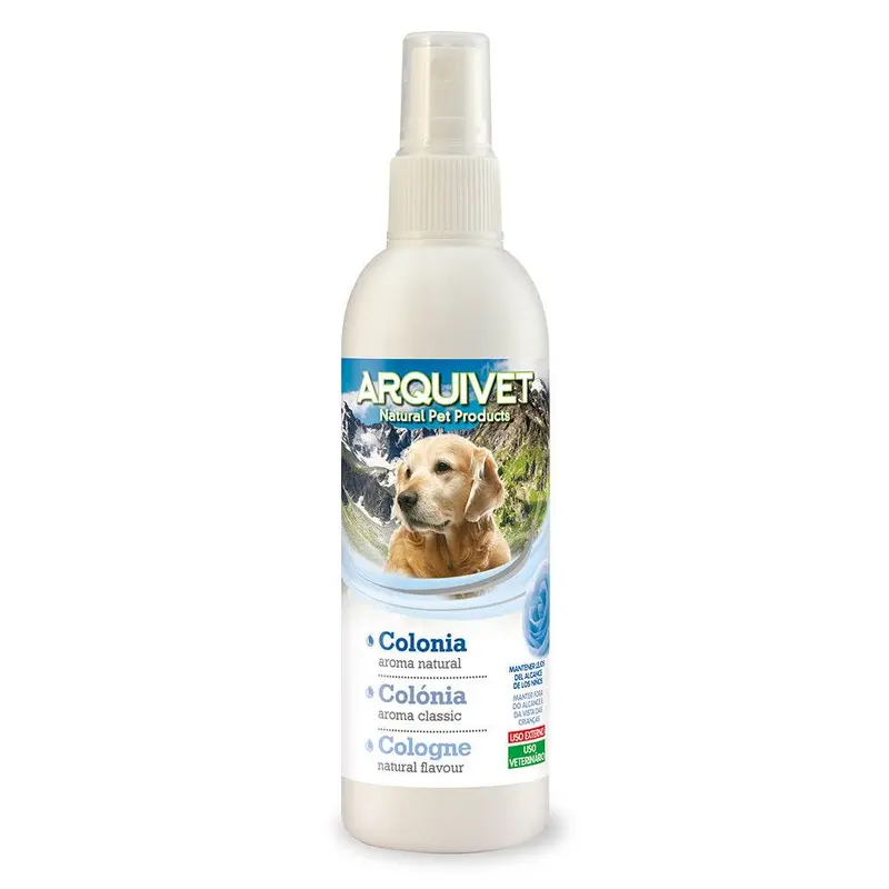 Agua de colonia Natural - 125 ml.