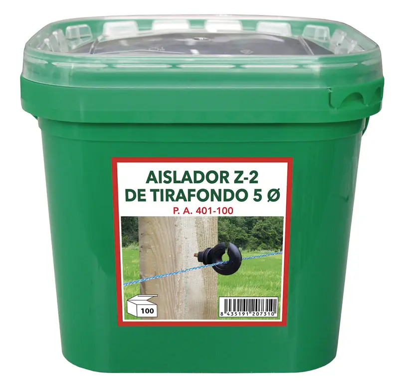 AISLADOR Z-2 CUBO 100 UDS