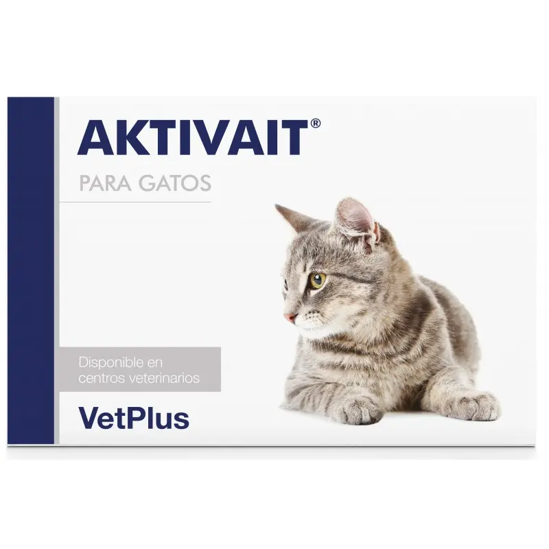 Aktivait VetPlus – Suplemento Cognitivo para Gatos Senior