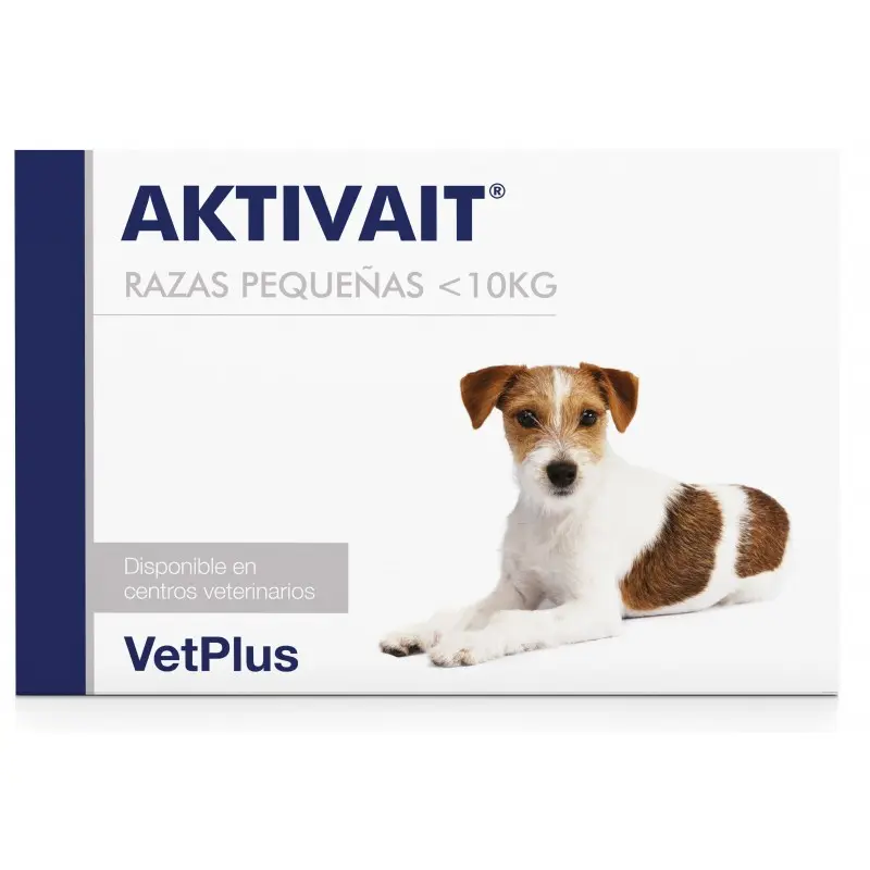 Aktivait VetPlus – Suplemento Cognitivo para Perros Razas Pequeñas Senior