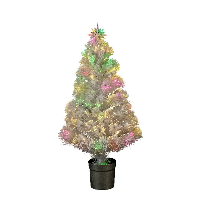 Alaska - Albero di Natale fibra ottica