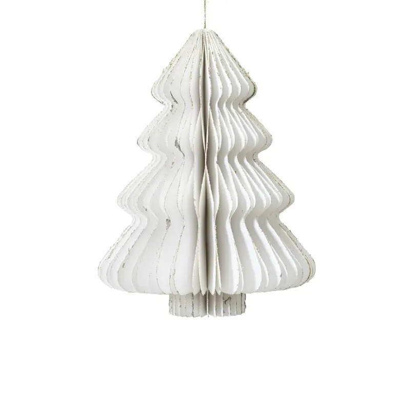 Alberello decorativo in carta H40 cm vari colori