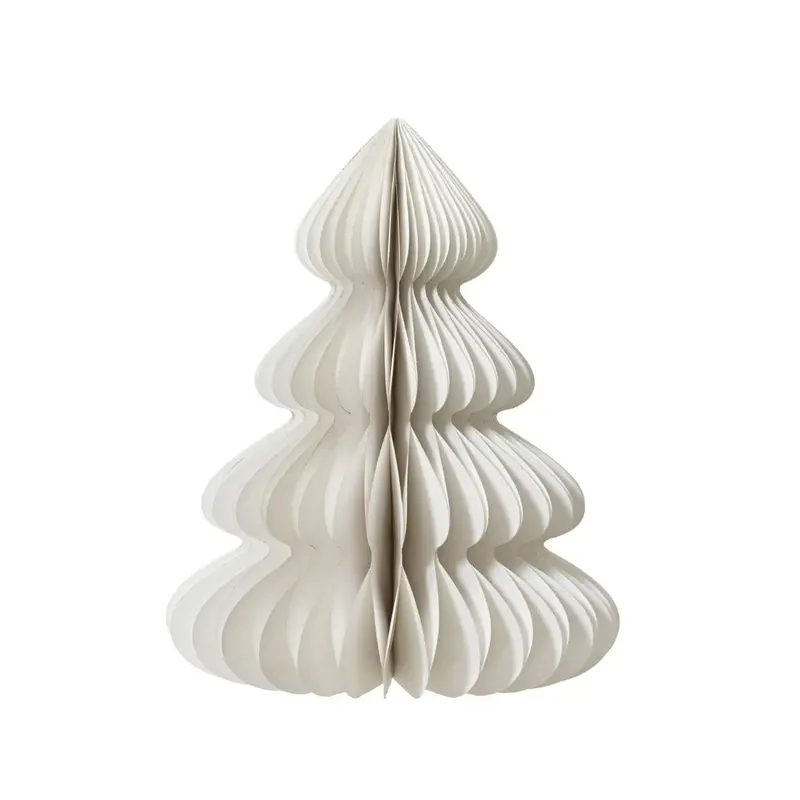 Alberello decorativo in carta H60 cm vari colori
