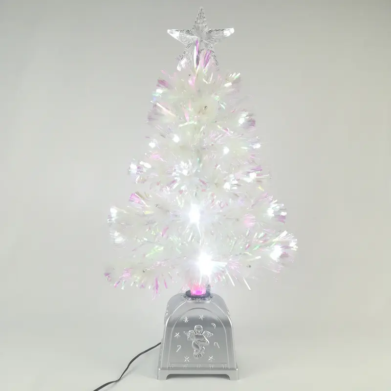 Albero con effetti strobo - Albero di Natale fibra ottica