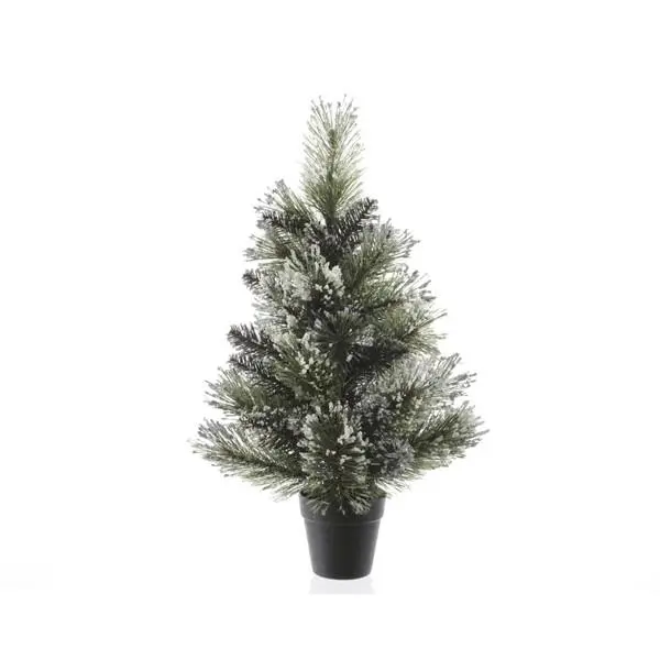 Albero da tavolo modello Finley Frosted