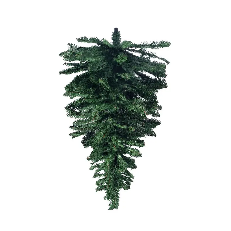 Albero di Natale Artificiale Classico Da Soffitto 120 cm