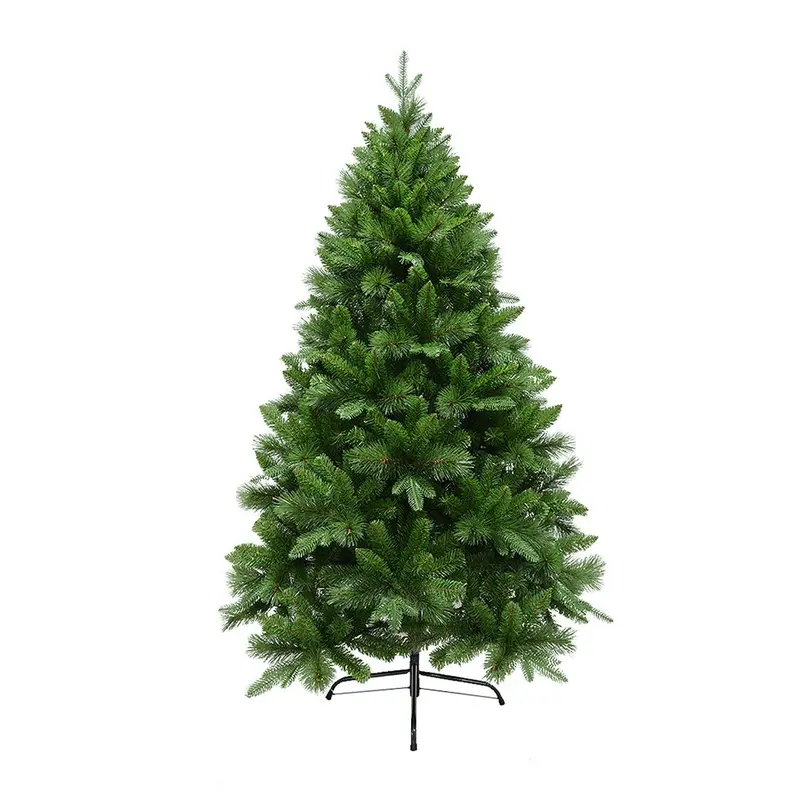 Albero di Natale Artificiale Classico misto PE e PVC Modello MINNESOTA
