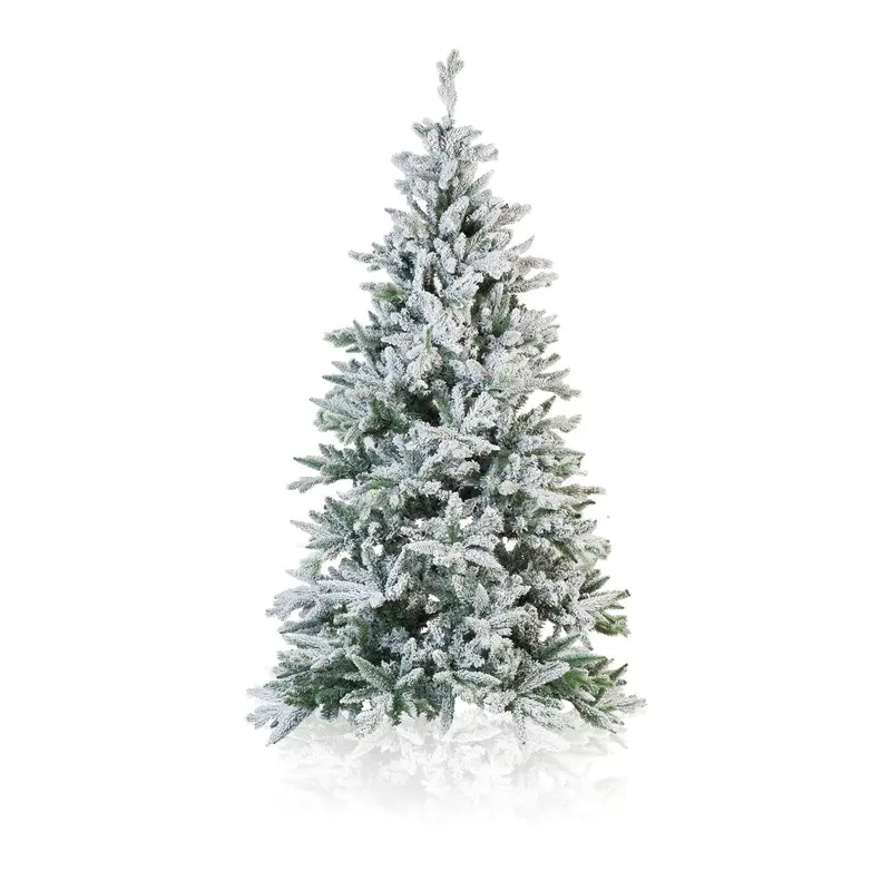 Albero di  Natale Artificiale IMPERIAL FROSTED GRIGIO