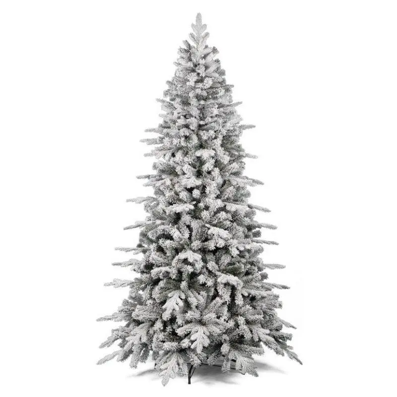 Albero di Natale Artificiale in PVC/PE Innevato modello POLAR