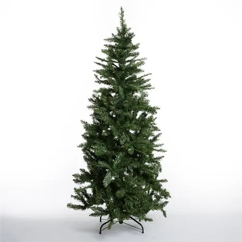 Albero di Natale Artificiale Slim In PVC modello NEVADA
