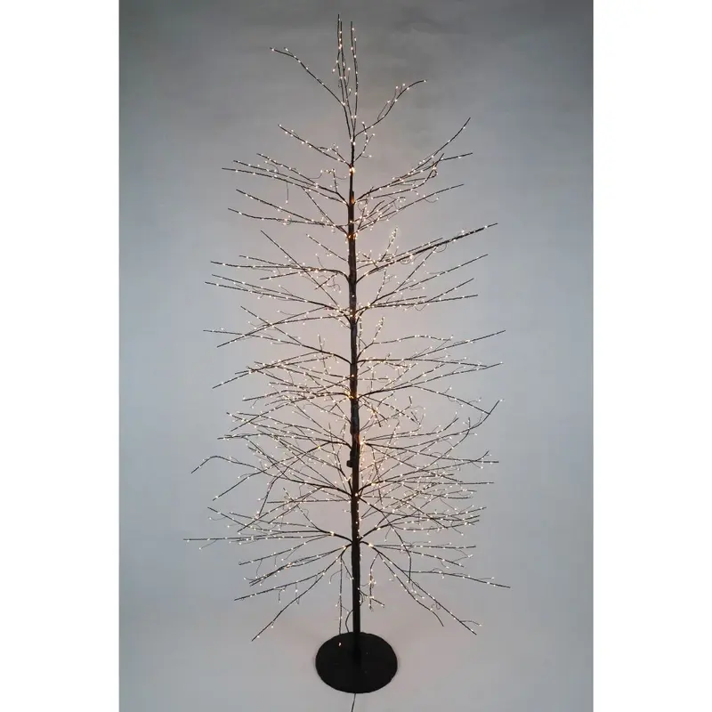 Albero di Natale con LED bianco caldo