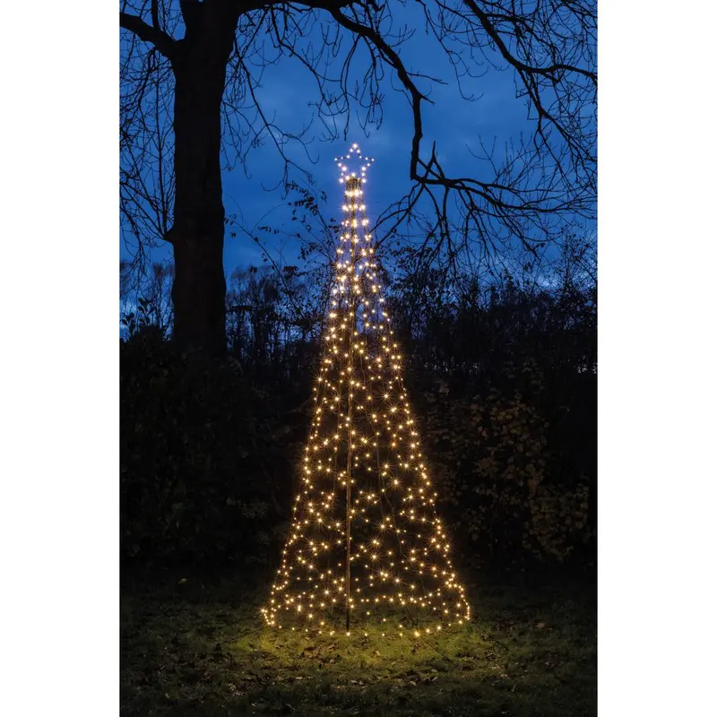 Albero di Natale luminoso da esterno