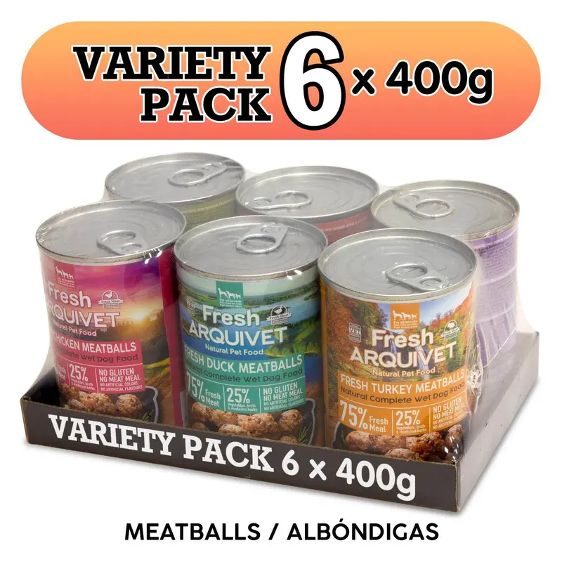 Albóndigas - Variety Pack - Fresh