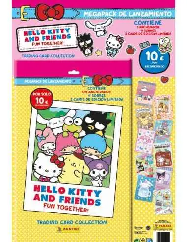 Álbum de Cartas "Hello Kitty and Friends" + 6 Sobres de Cartas Intercambiables