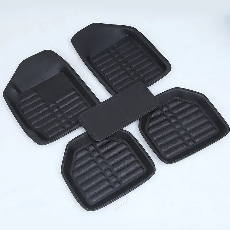 Alfombra de Coche de Cuero Ecológico – Impermeable, Antideslizante y Resistente al Desgaste