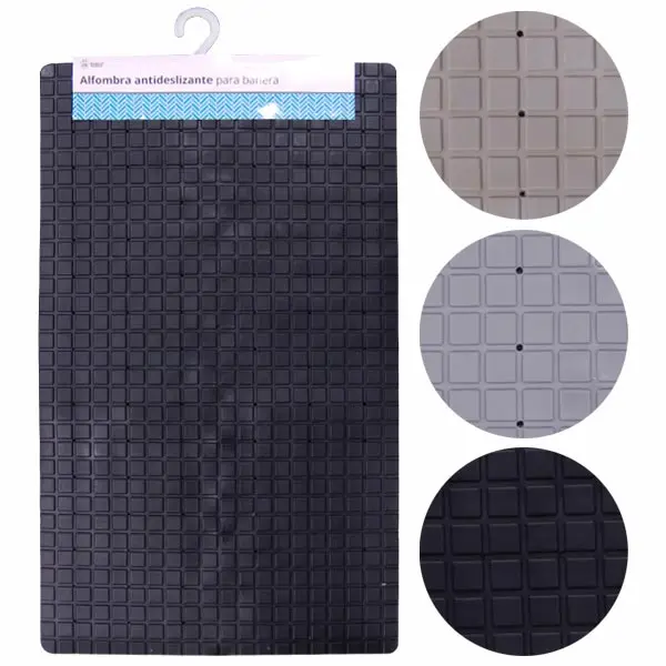 Alfombra de PVC para Ducha Market Suprem - 77x46cm