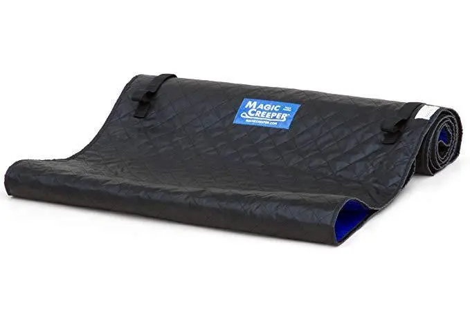 Alfombra de Trabajo Automotriz – Esterilla Portátil para Reparaciones de Vehículos