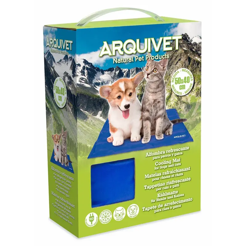 Alfombra refrescante para perros y gatos