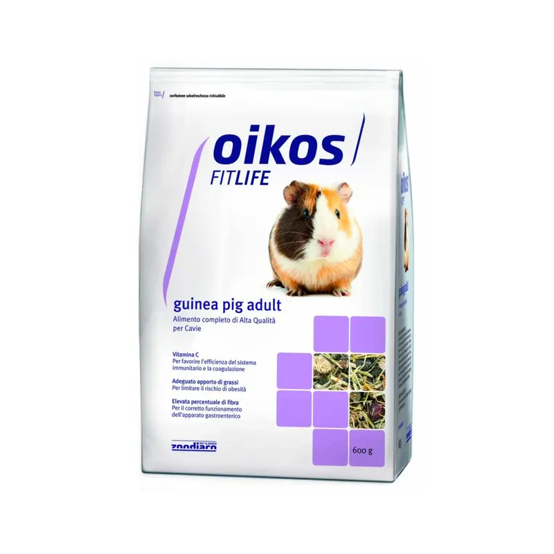 ALIMENTO COMPLETO PER CAVIE 600 GR
