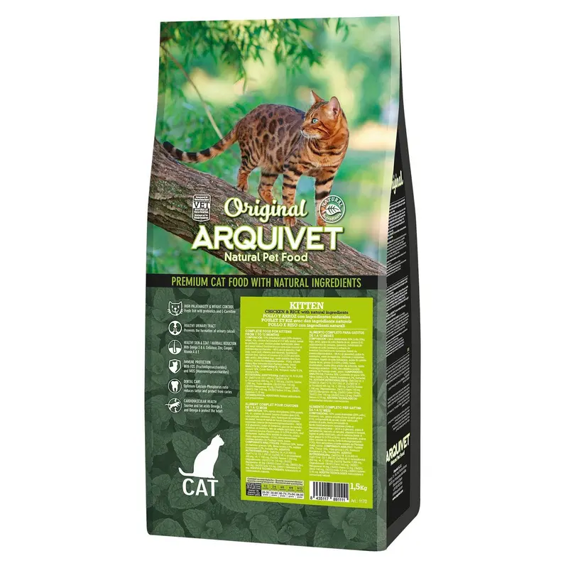 Alimento de pollo y arroz para gatitos - Original