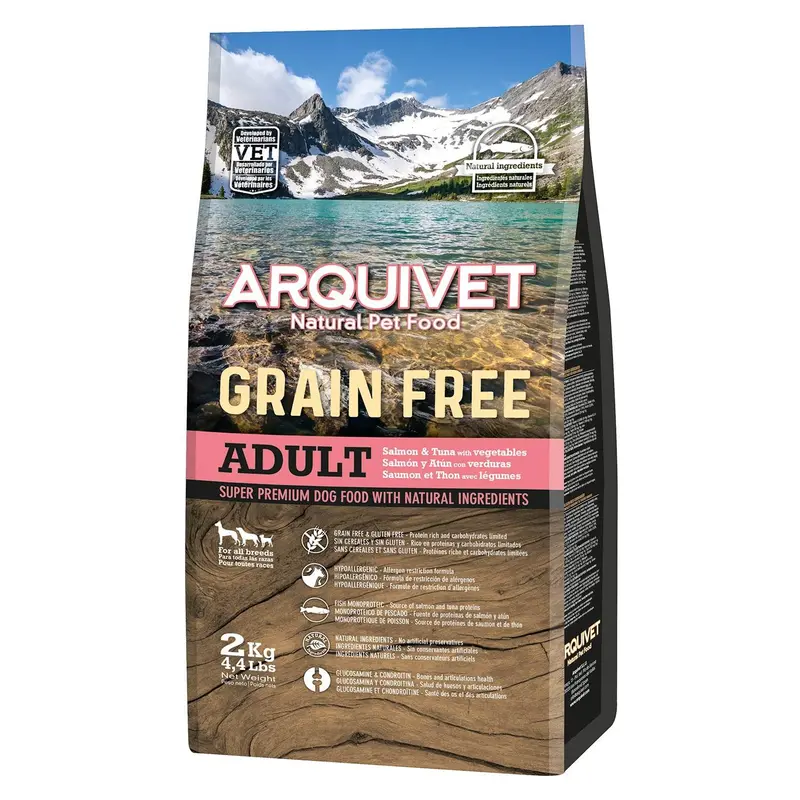 Alimento de Salmón con Atún y Verduras - Grain Free