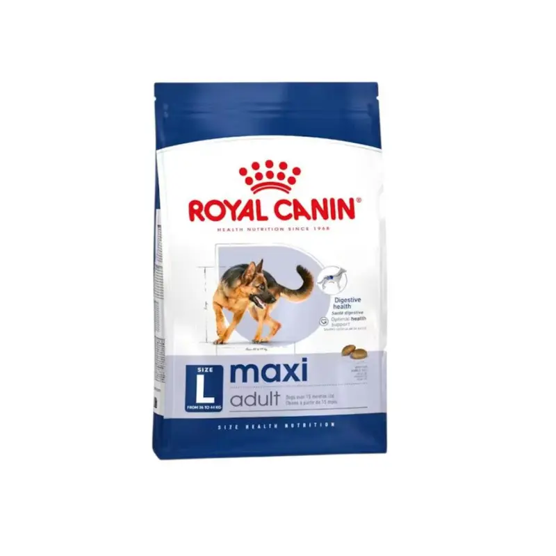 ALIMENTO SECO PARA PERROS ROYAL CANIN MAXI ADULTO 15KG