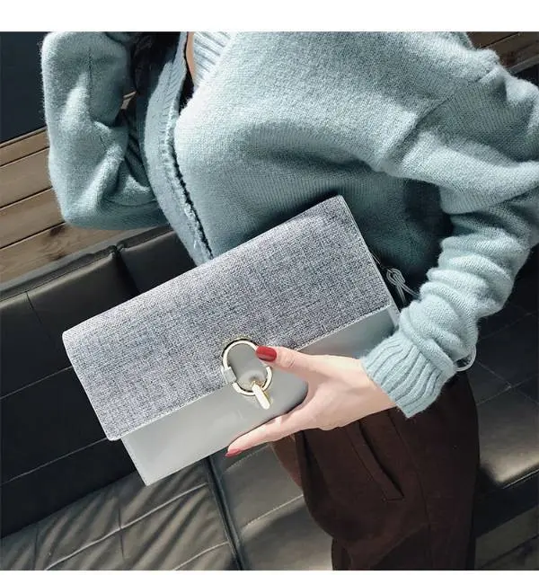 All day Evening Fashion Clutch Day Hand Bag